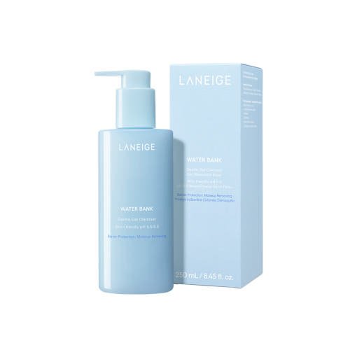 LANEIGE Water Bank Gentle Gel Cleanser 250ml - Daebak