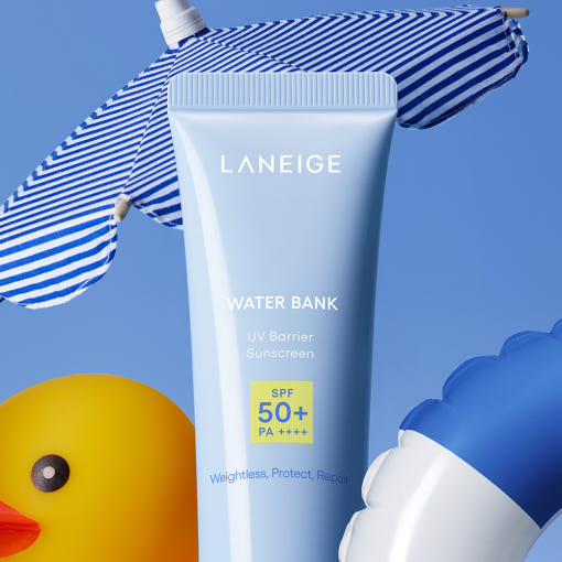 LANEIGE Water Bank UV Barrier Crème Solaire SPF50+ PA++++ 50ml