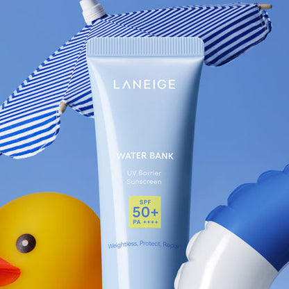 LANEIGE Water Bank UV Barrier Crème Solaire SPF50+ PA++++ 50ml