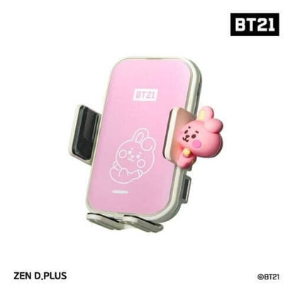 (Last stock!) BT21 BABY Fast Wireless Car Charger - Daebak