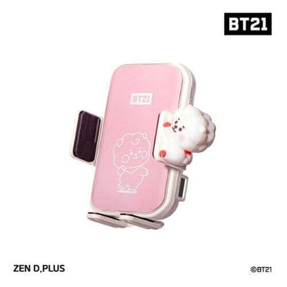 (Last stock!) BT21 BABY Fast Wireless Car Charger - Daebak