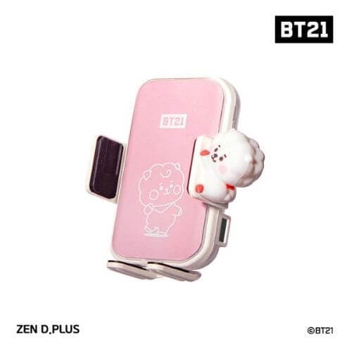 (Last stock!) BT21 BABY Fast Wireless Car Charger - Daebak