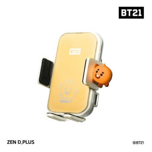 (Last stock!) BT21 BABY Fast Wireless Car Charger - Daebak