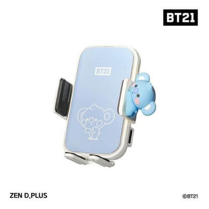 (Last stock!) BT21 BABY Fast Wireless Car Charger - Daebak