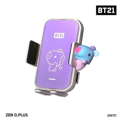 (Last stock!) BT21 BABY Fast Wireless Car Charger - Daebak