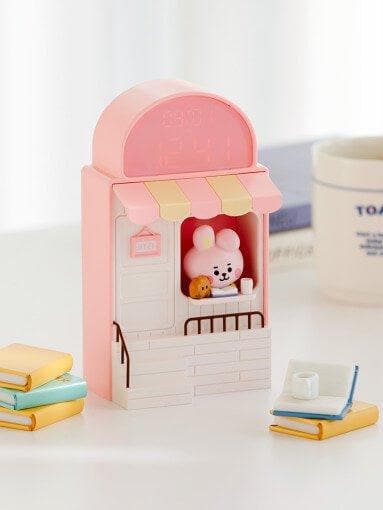 (Last stock!) BT21 BABY [My Little Buddy] Café Clock - Daebak