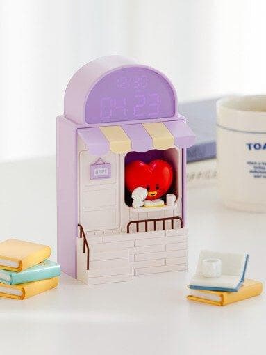 (Last stock!) BT21 BABY [My Little Buddy] Café Clock - Daebak