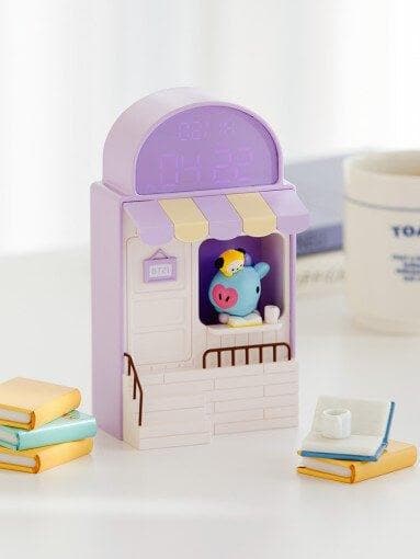 (Last stock!) BT21 BABY [My Little Buddy] Café Clock - Daebak