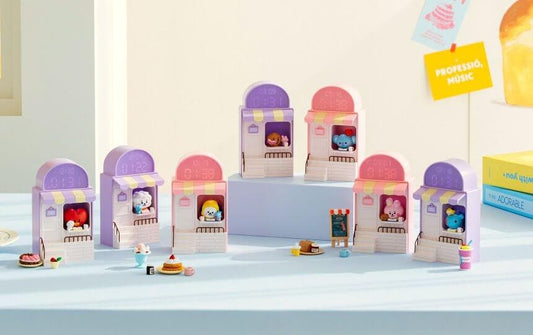 (Last stock!) BT21 BABY [My Little Buddy] Café Clock - Daebak