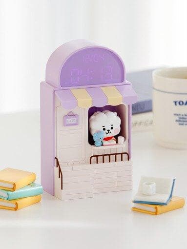 (Last stock!) BT21 BABY [My Little Buddy] Café Clock - Daebak