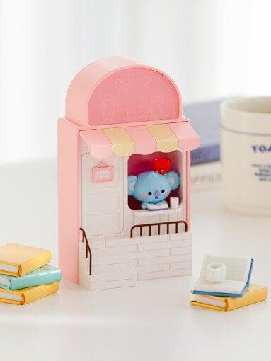 (Last stock!) BT21 BABY [My Little Buddy] Café Clock - Daebak