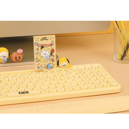 (Last stock!) BT21 BABY My Little Buddy Multi-Pairing Wireless Keyboard - Daebak