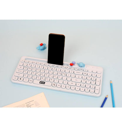 (Last stock!) BT21 BABY My Little Buddy Multi-Pairing Wireless Keyboard - Daebak
