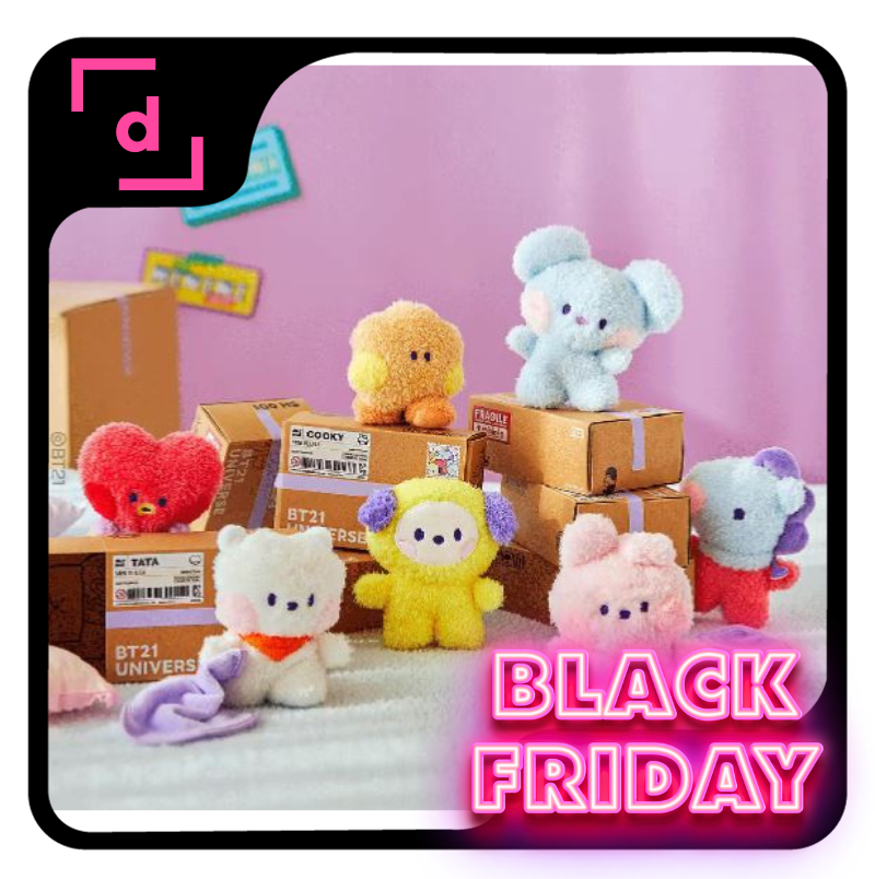 (Last stock!) BT21 [minini] Standing Doll - Daebak