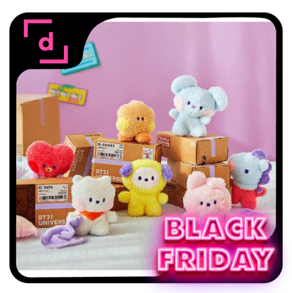 (Last stock!) BT21 [minini] Standing Doll - Daebak