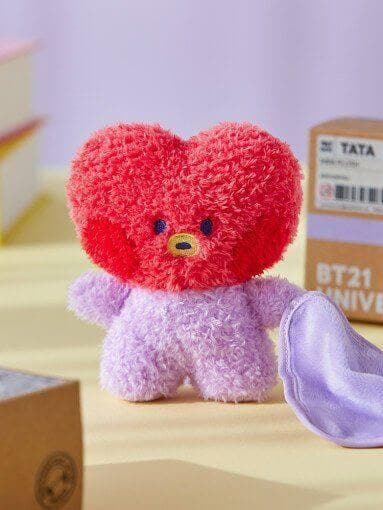 (Last stock!) BT21 [minini] Standing Doll - Daebak