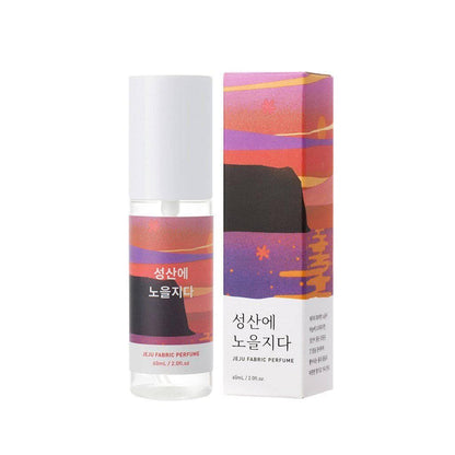 (Last stock!) LE PLEIN Jeju Fabric Perfume (60ml) - Daebak