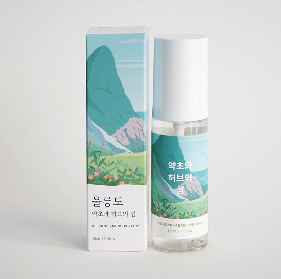 (Last stock!) LE PLEIN Jeju Fabric Perfume (60ml) - Daebak
