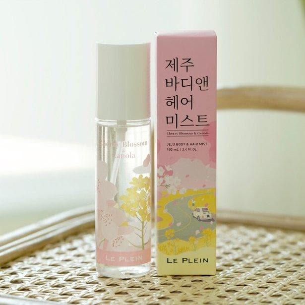LE PLEIN Jeju Body & Hair Mist (100ml) - Daebak