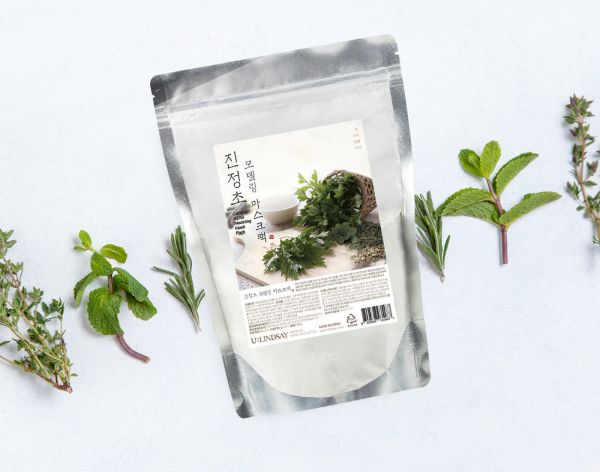 LINDSAY Calming Green Herb Modeling Pack 330g - Daebak