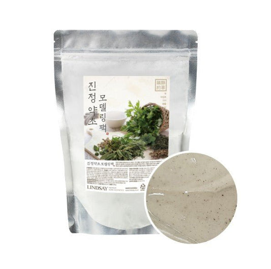 LINDSAY Calming Green Herb Modeling Pack 330g - Daebak