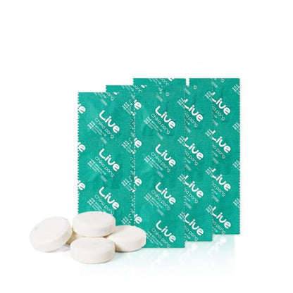 [Live orals] Chicapong Solid Mouthwash (18 tablets) - Daebak