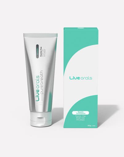 [Live orals] PureBreath Probiotic Toothpaste 80g - Daebak