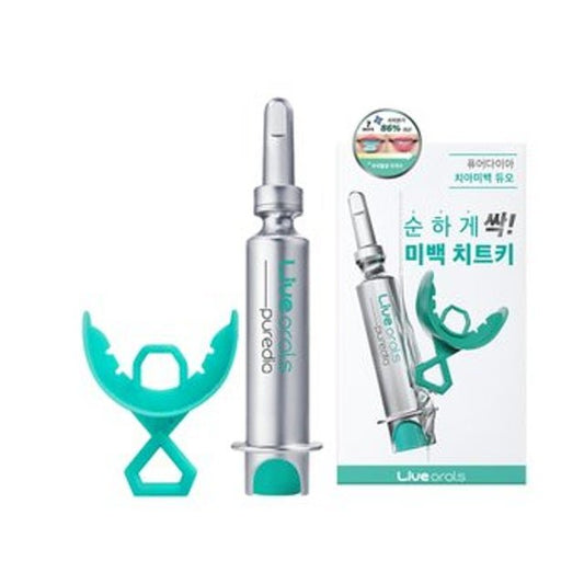 [Live orals] PureDia Teeth Whitening Kit - Daebak