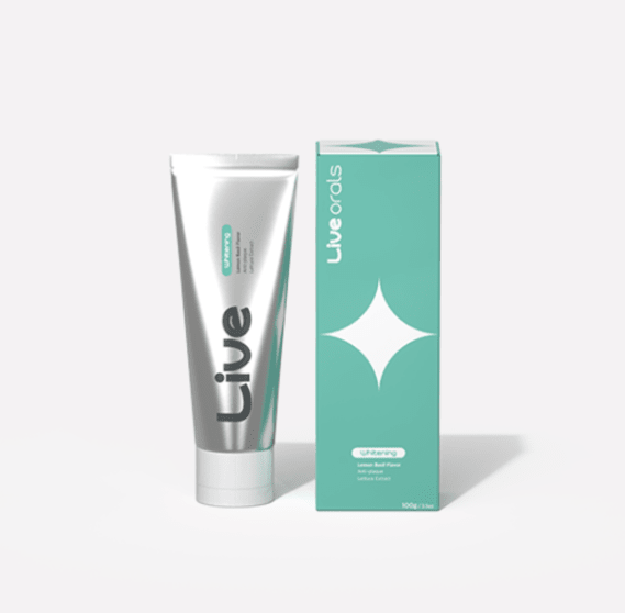 [Live orals] Puredia Whitening Toothpaste 80g - Daebak