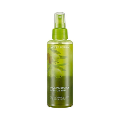 Love Me Bubble Body Oil Mist - Olive - Daebak