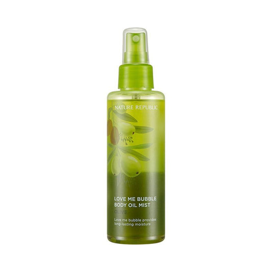 Love Me Bubble Body Oil Mist - Olive - Daebak