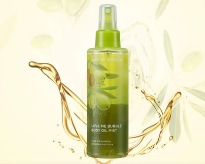 Love Me Bubble Body Oil Mist - Olive - Daebak