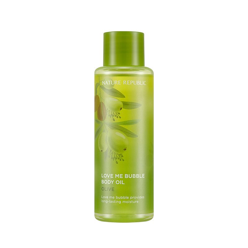 Love Me Bubble Body Oil - Olive - Daebak