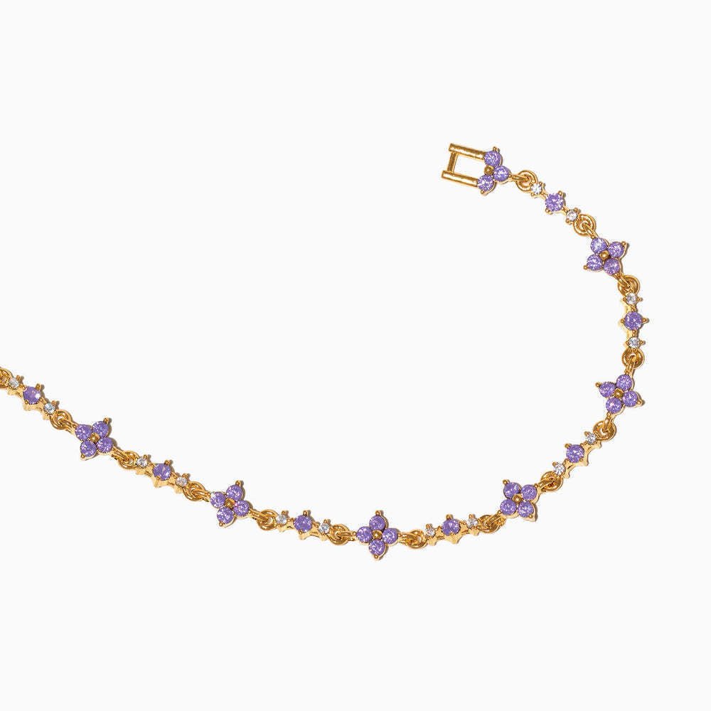 Love Zircon Butterfly Festival Bracelet - Daebak