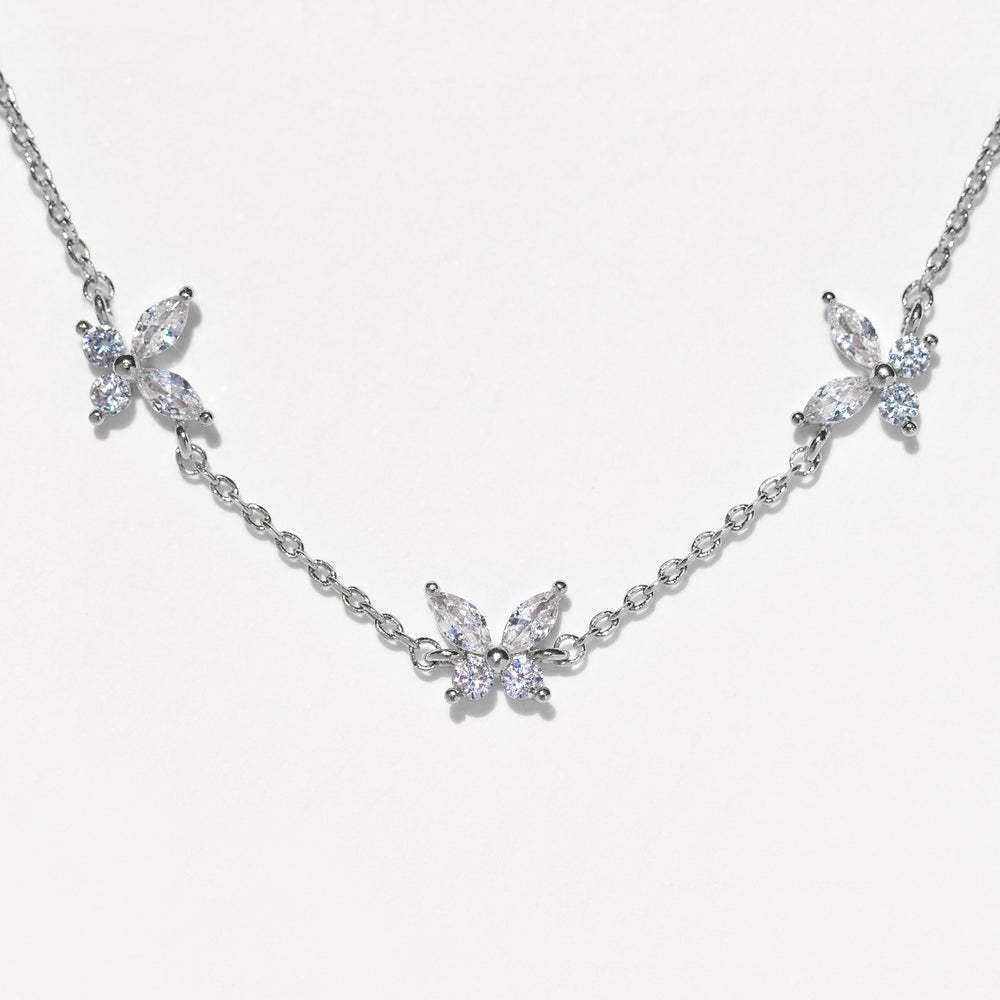 Love Zircon Butterfly Festival Bracelet - Daebak