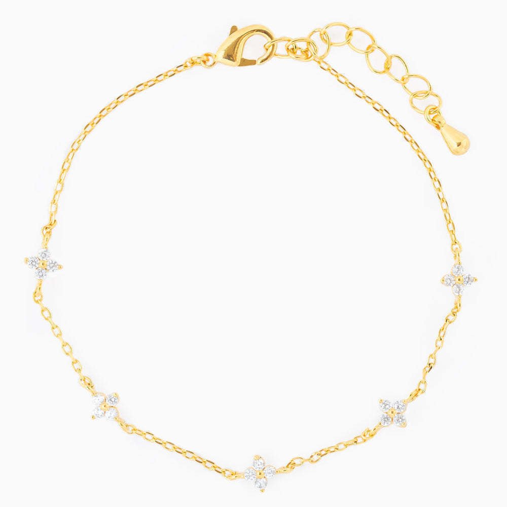 Love Zircon Butterfly Festival Bracelet - Daebak