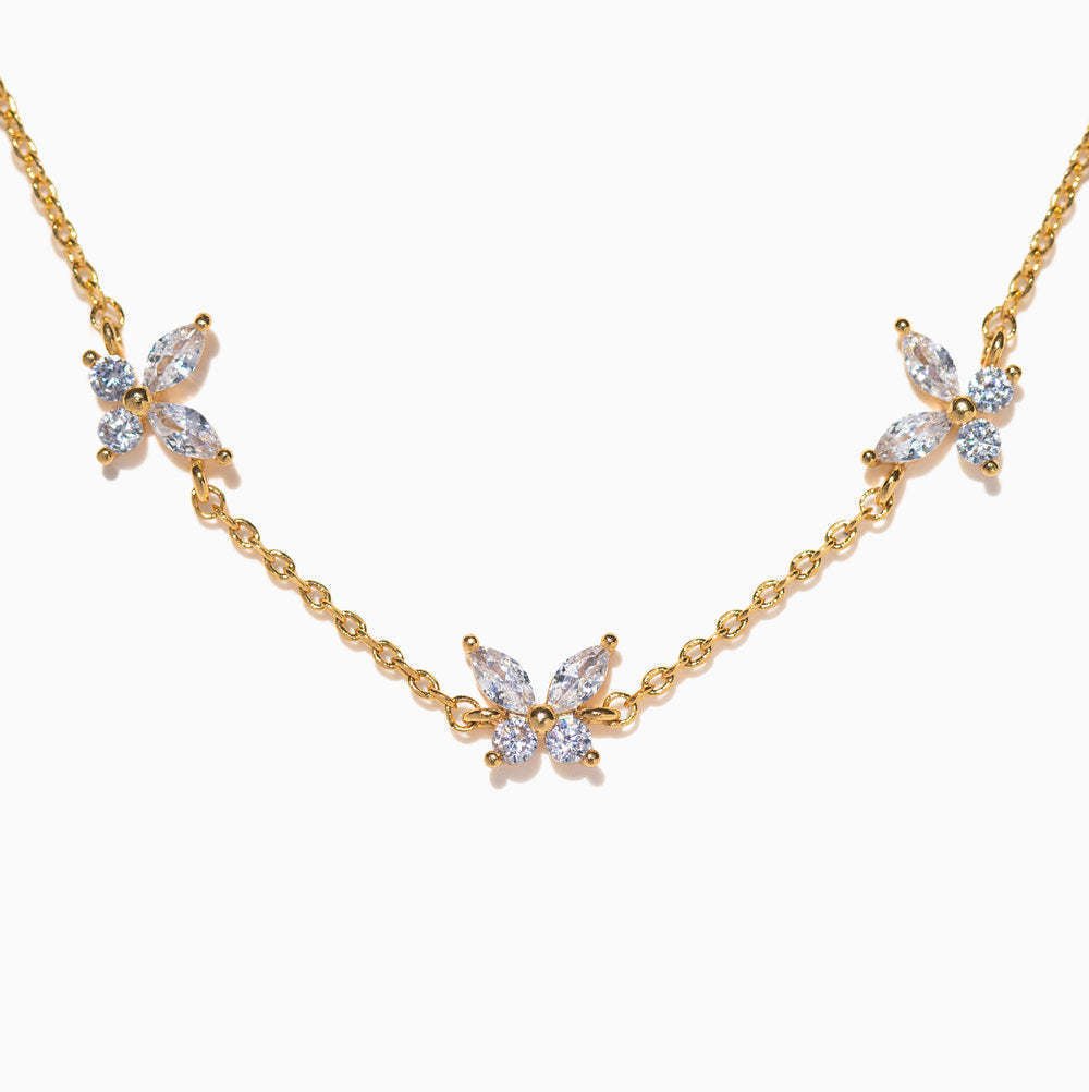 Love Zircon Butterfly Festival Bracelet - Daebak