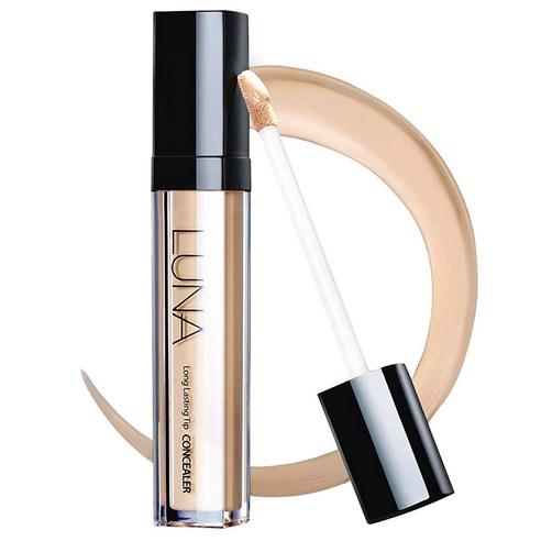 LUNA Long Lasting Tip Concealer 7.5g (Light Beige) - Daebak