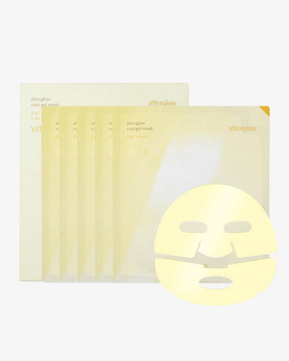 Luvum Afterglow Yuja Gel Mask - Daebak