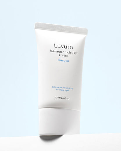 Luvum Bamboo Hyaluronic Moisture Cream - Daebak
