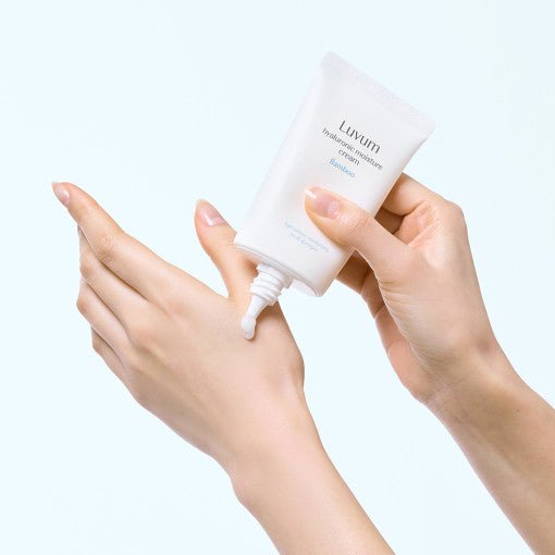 Luvum Bamboo Hyaluronic Moisture Cream 70ml - Daebak