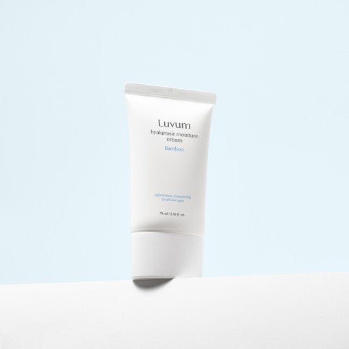 Luvum Bamboo Hyaluronic Moisture Cream 70ml - Daebak