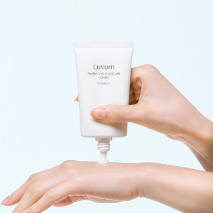 Luvum Bamboo Hyaluronic Moisture Cream 70ml - Daebak