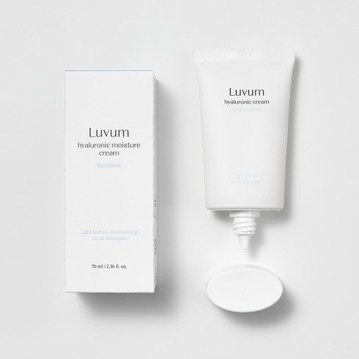 Luvum Bamboo Hyaluronic Moisture Cream 70ml - Daebak
