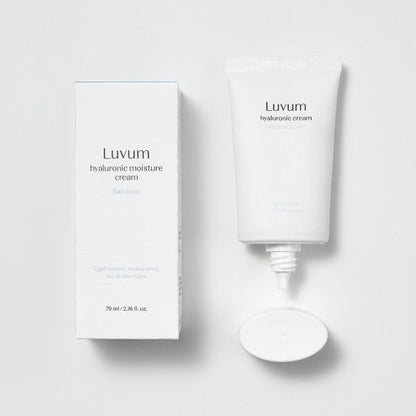 Luvum Bamboo Hyaluronic Moisture Cream 70ml - Daebak