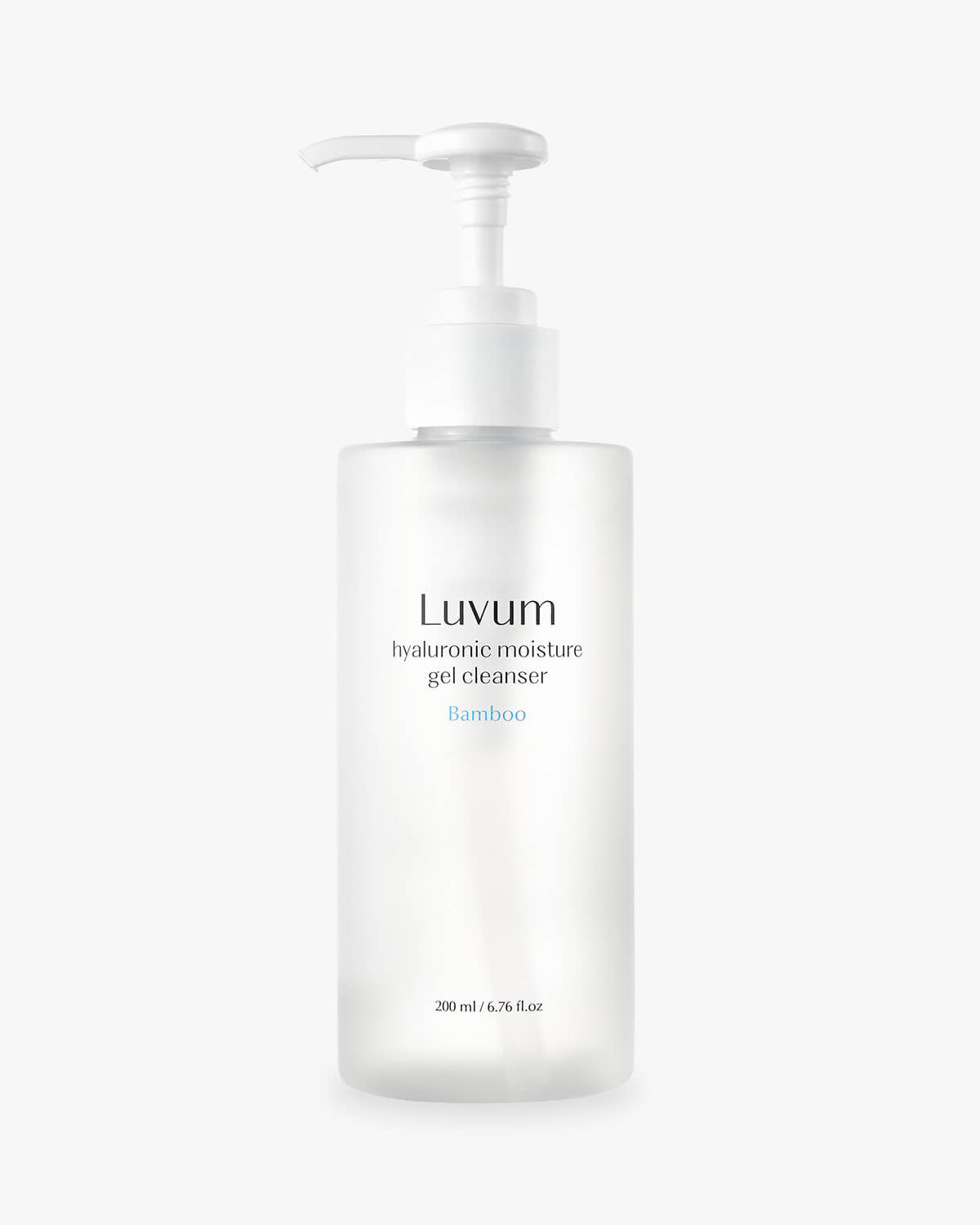 Luvum Bamboo Hyaluronic Moisture Gel Cleanser - Daebak