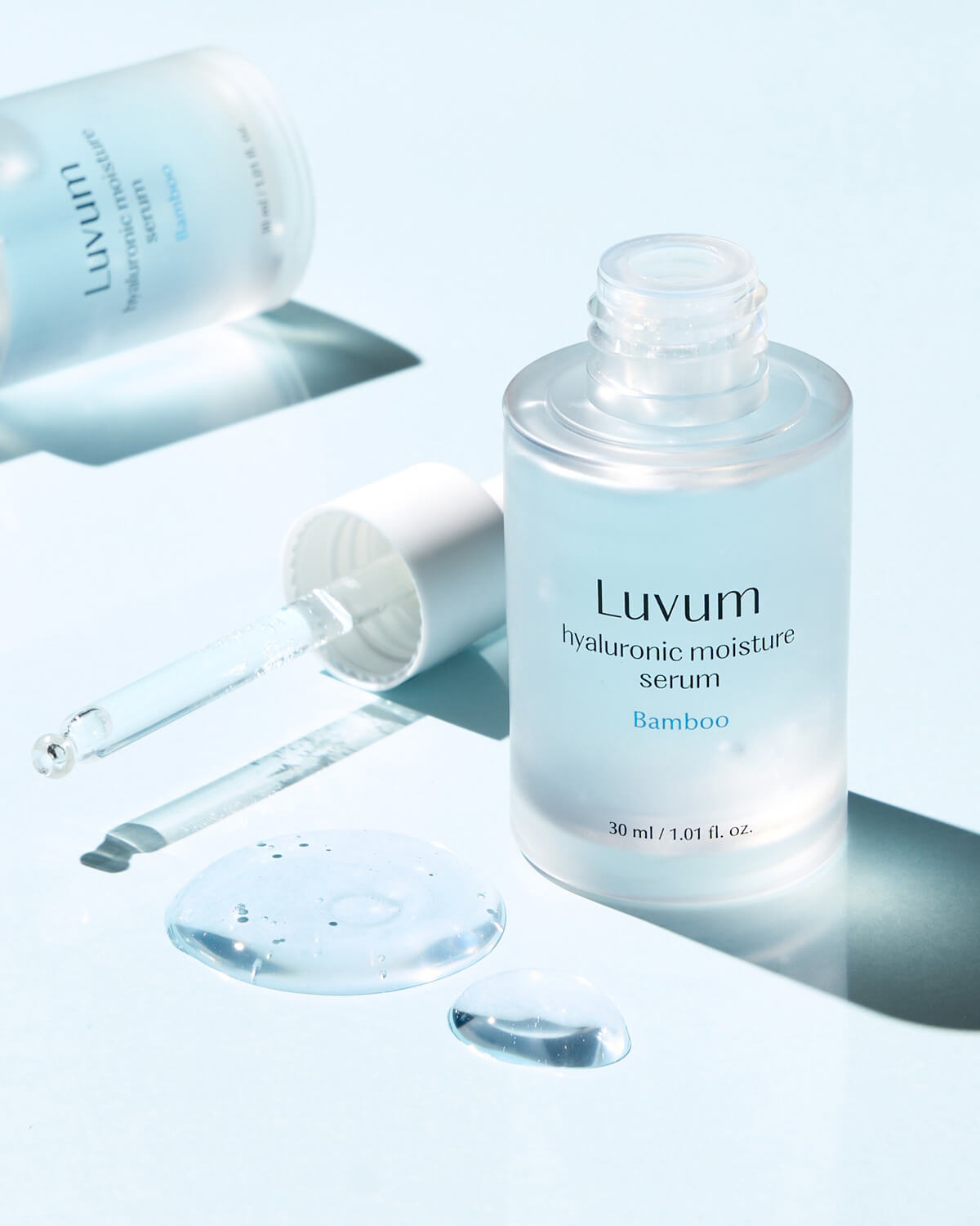 Luvum Bamboo Hyaluronic Moisture Serum - Daebak