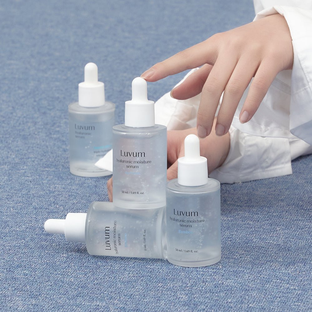 Luvum Bamboo Hyaluronic Moisture Serum 30ml - Daebak