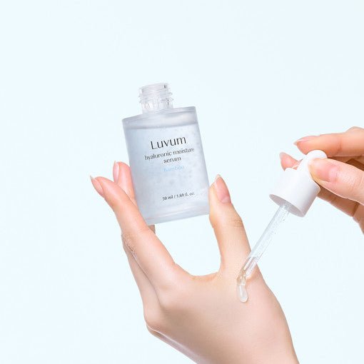Luvum Bamboo Hyaluronic Moisture Serum 30ml - Daebak