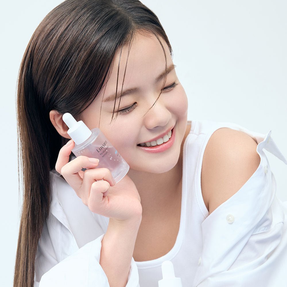 Luvum Bamboo Hyaluronic Moisture Serum 50ml - Daebak